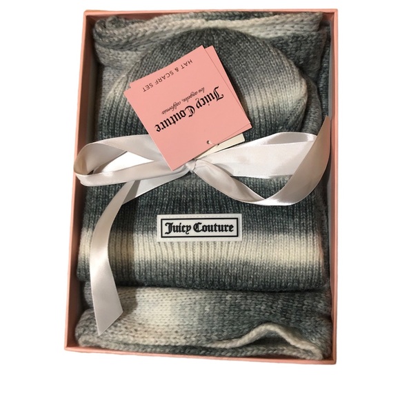 Juicy Couture Hat and Scarf Set - Picture 2 of 5